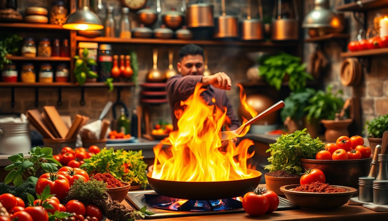 The Flavor Forge: Crafting Meals That Sing