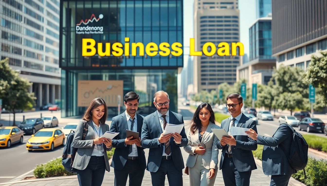 Business Loan Dandenong