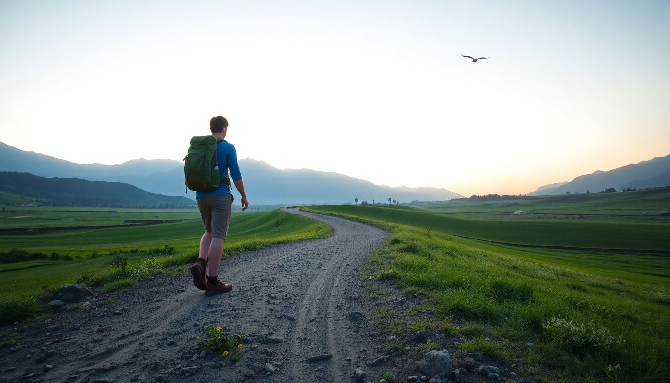 The journey of a thousand miles begins with one single step