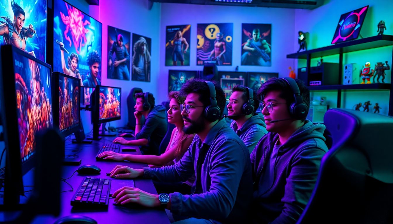 Gambar tentang dunia game