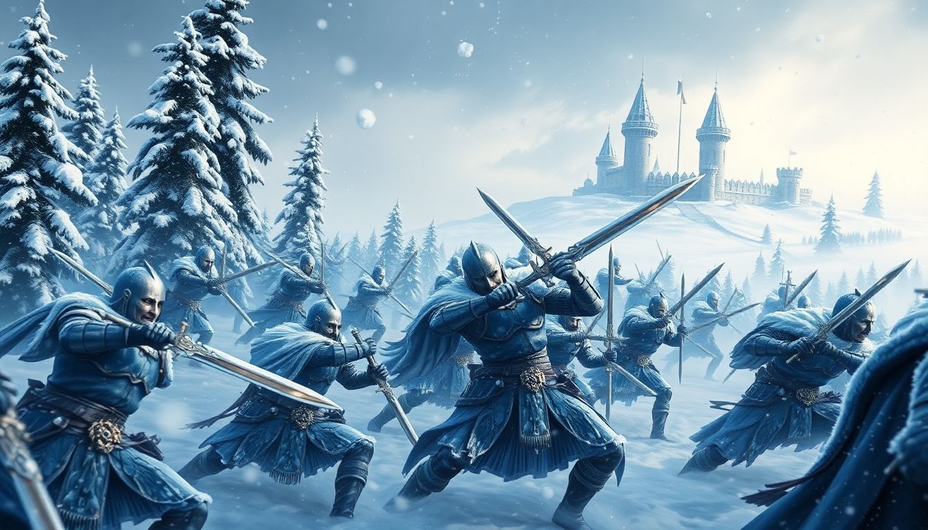 Frozen War Game