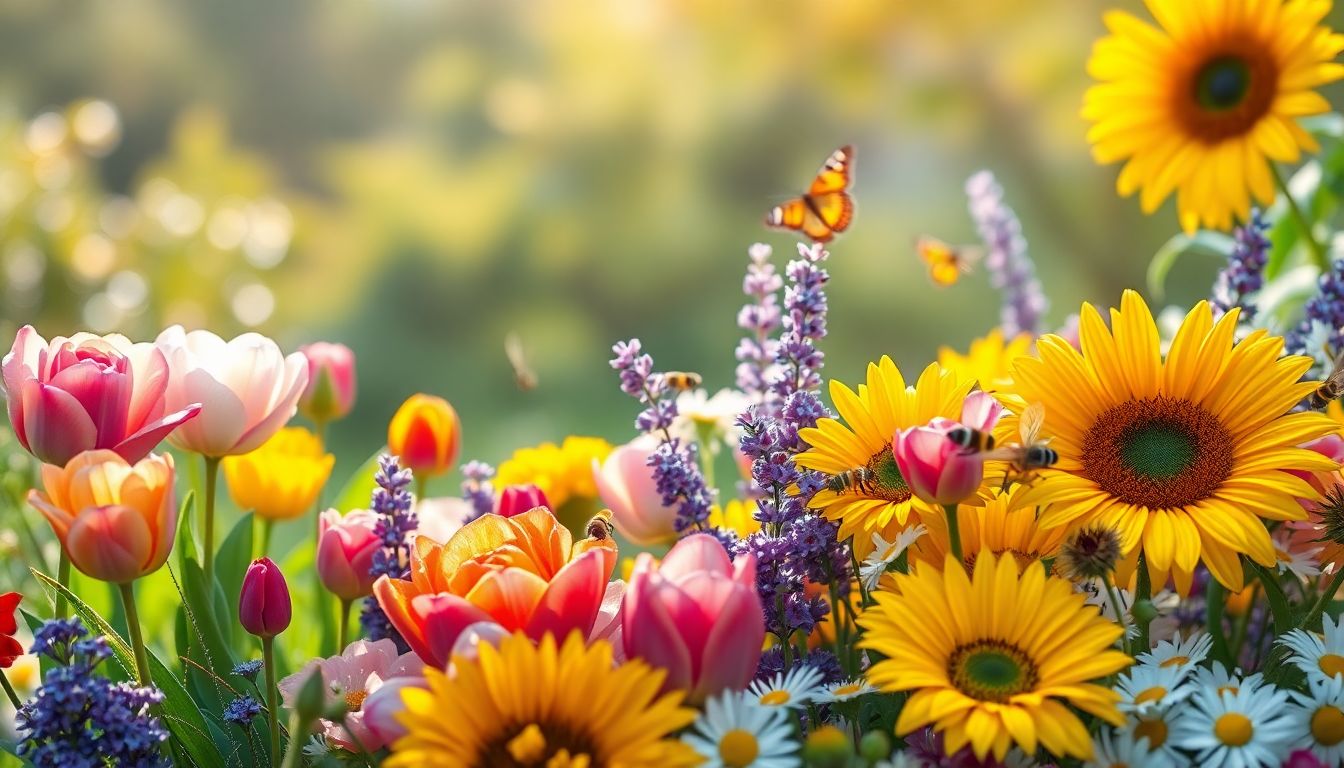 Flowers in Our Lives
