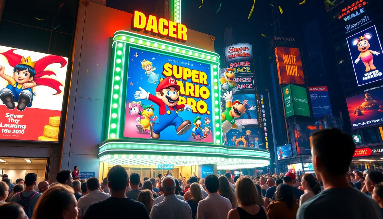 Super Mario Bros Movie Box Office