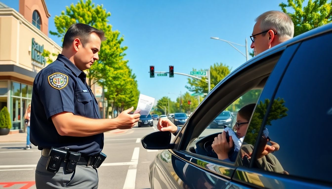 Traffic Ticket Independence Grain Valley