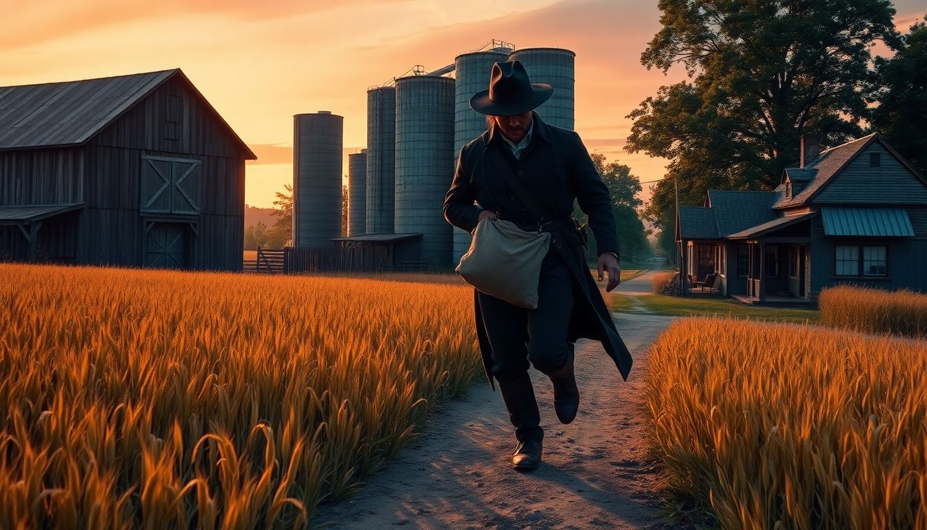 Stealing Grain Valley