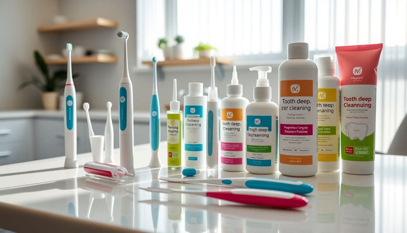 The Ultimate Guide to Tooth Deep Cleaning Products