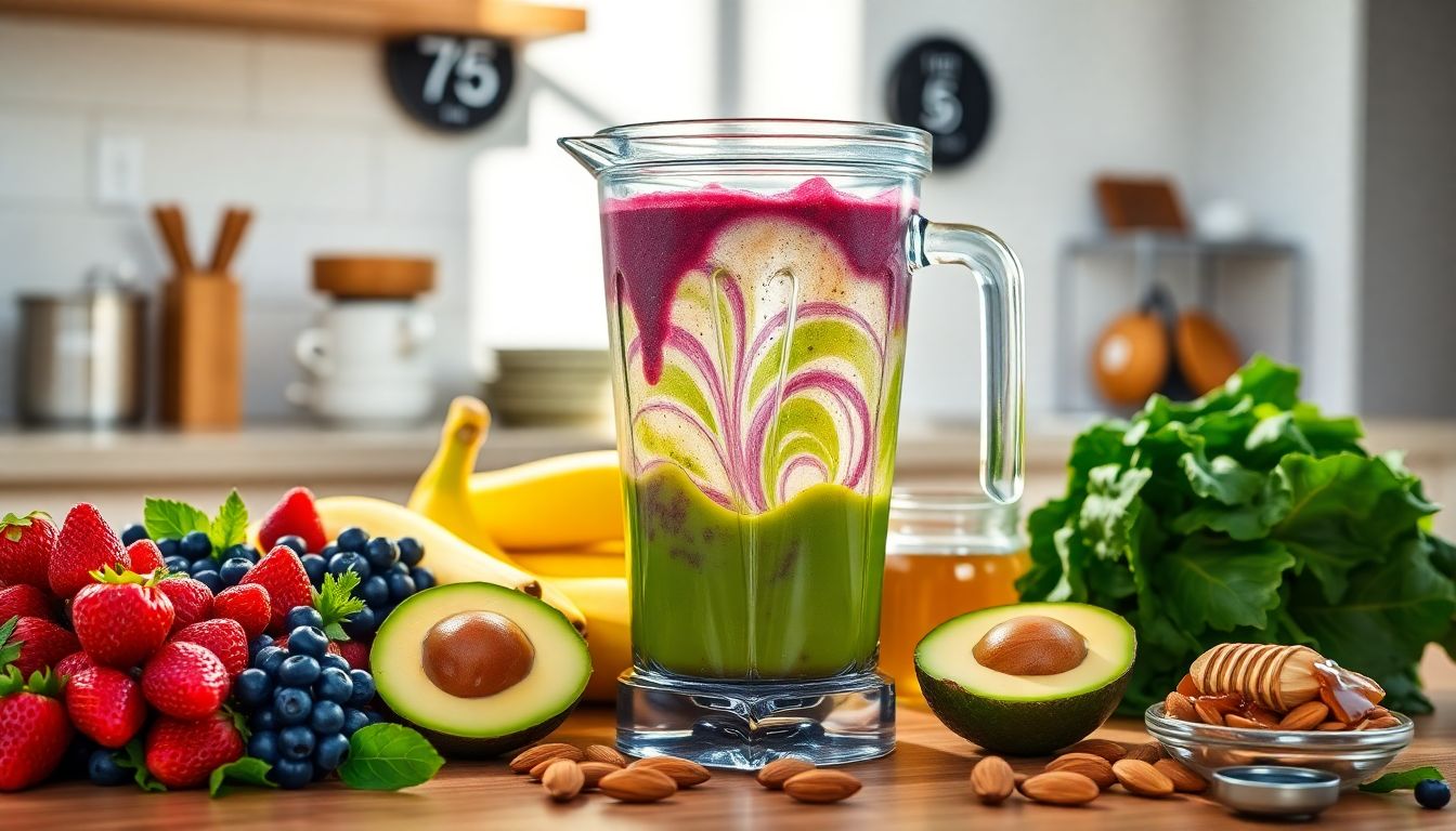 How to Make Tasty, Healthy Smoothies in 5 Minutes