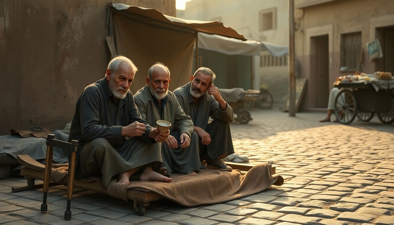 The Resilient Lives of a Crippled, Blind, and Deaf Man Living Together