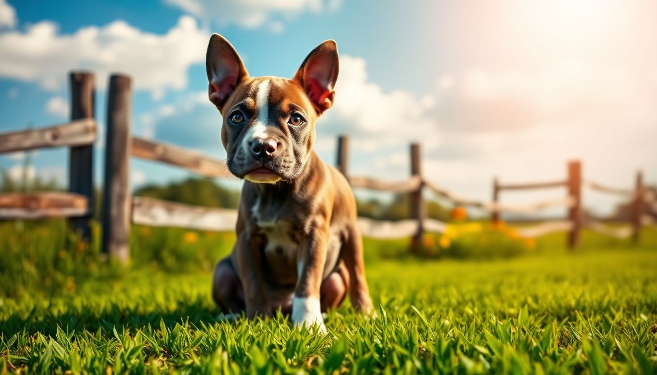 Amstaff Dog puppy for Sale
