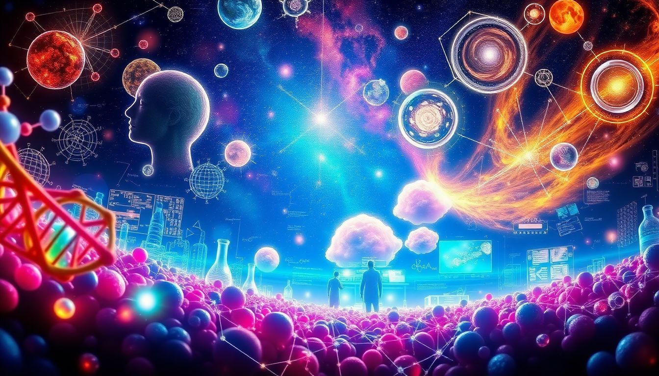 A Journey Through Science: From the Infinitesimal to the Cosmic