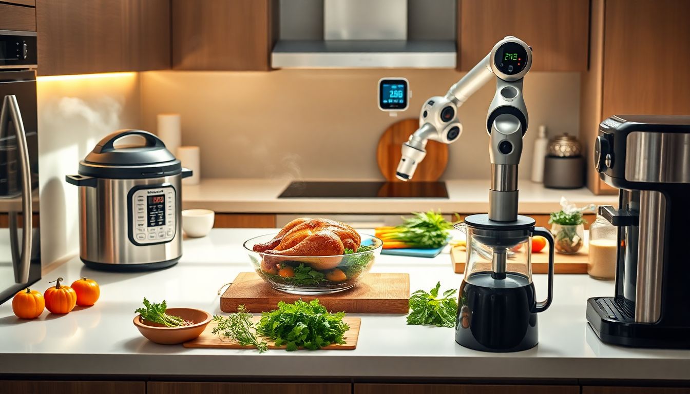 Kitchen Gadgets for Saving Time and Stress