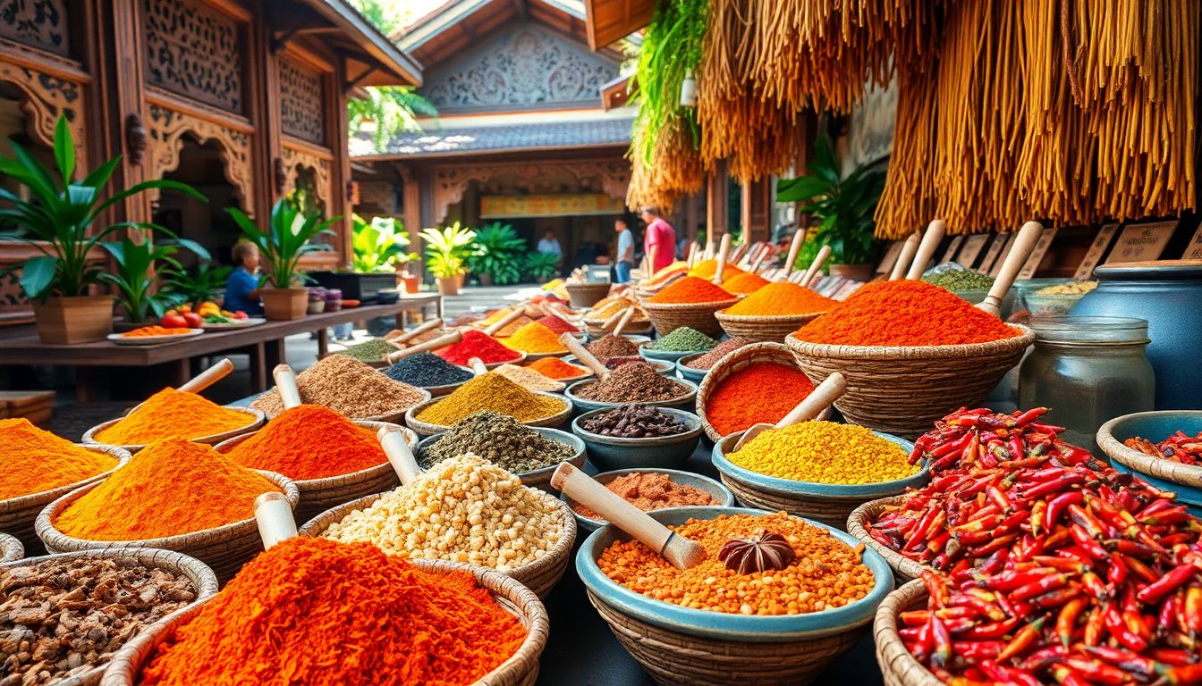 Spices in Indonesia