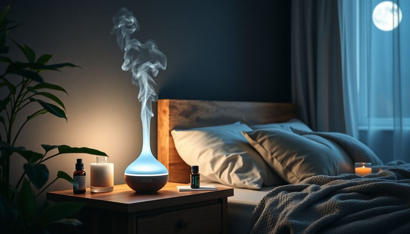 Aromatherapy for Better Sleep