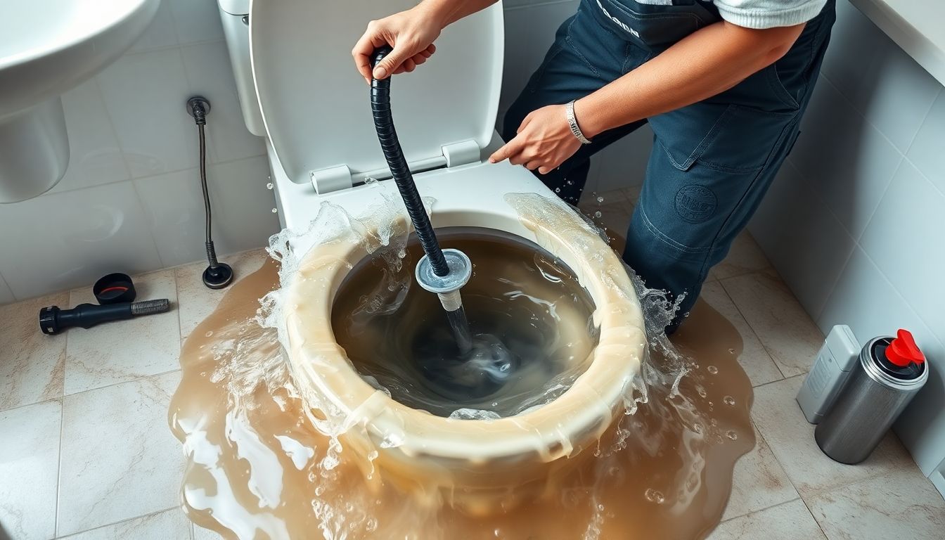 Jasa Sedot WC Penuh Mampet