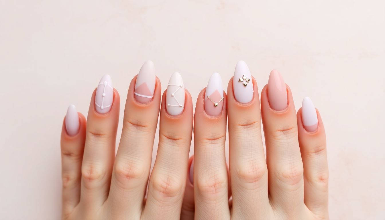 Almond Nail Designs