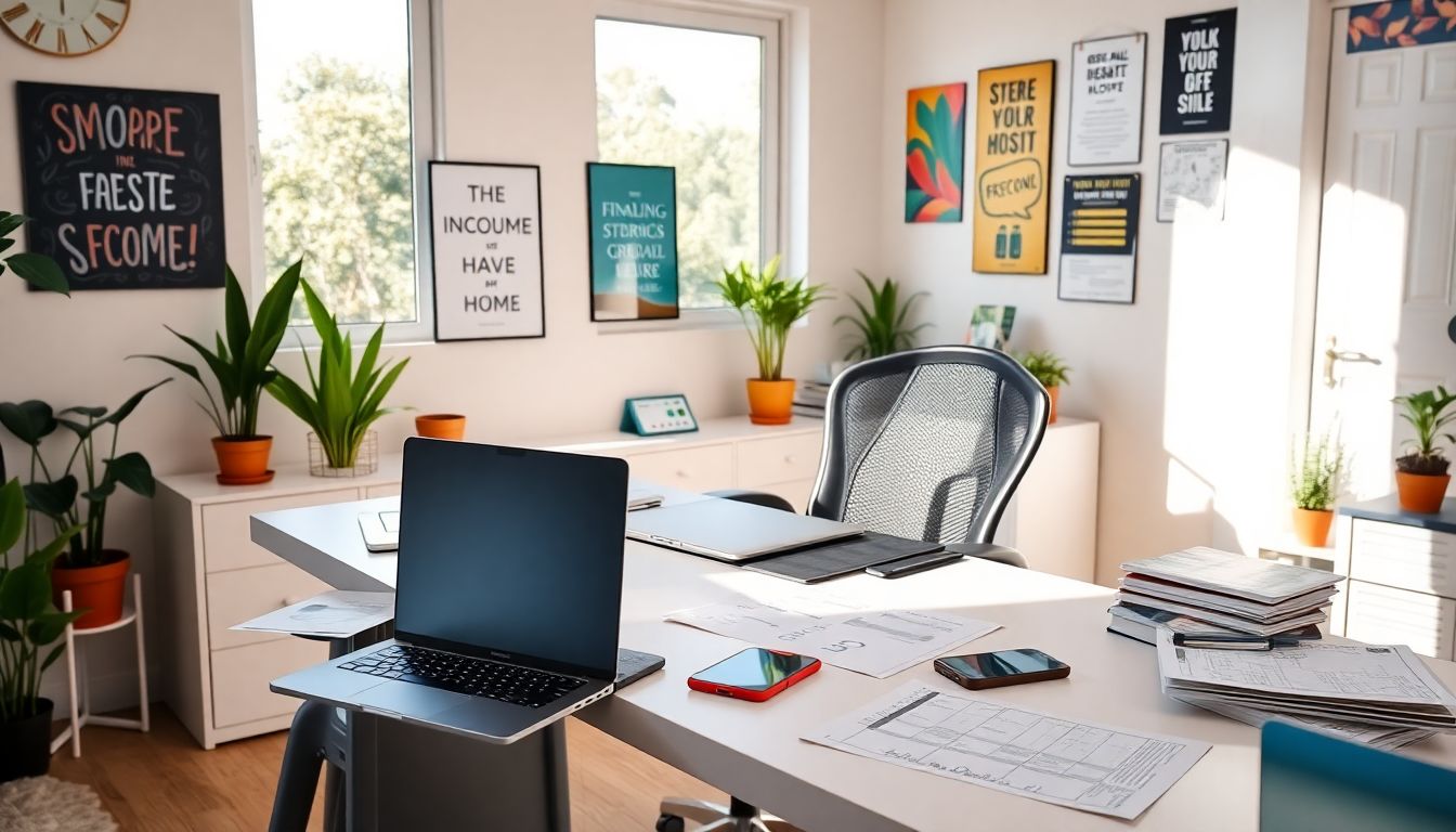 Best Ways to Earn Money from Home