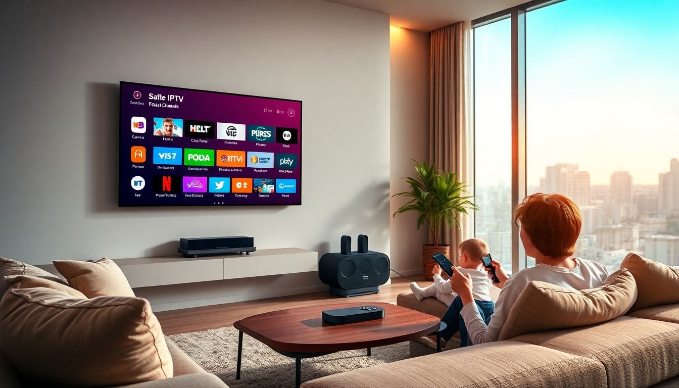 Home Entertainment with IPTV