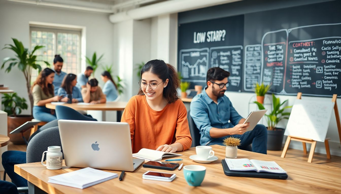 Low Investment Business Ideas for Entrepreneurs