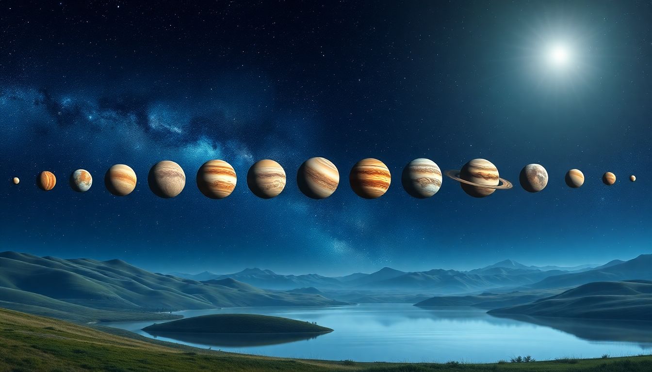 How Current Planet Alignments Affect Your Day