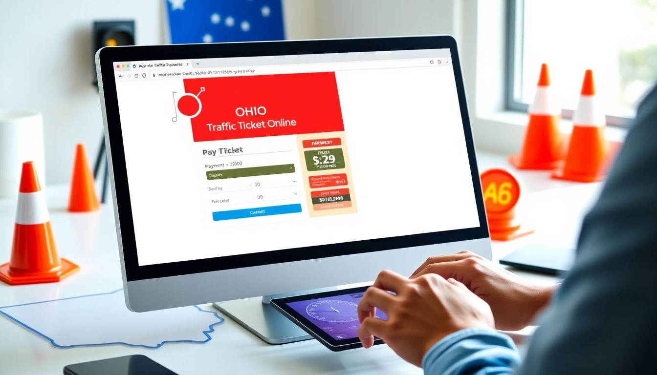Pay Ohio Traffic Ticket Online