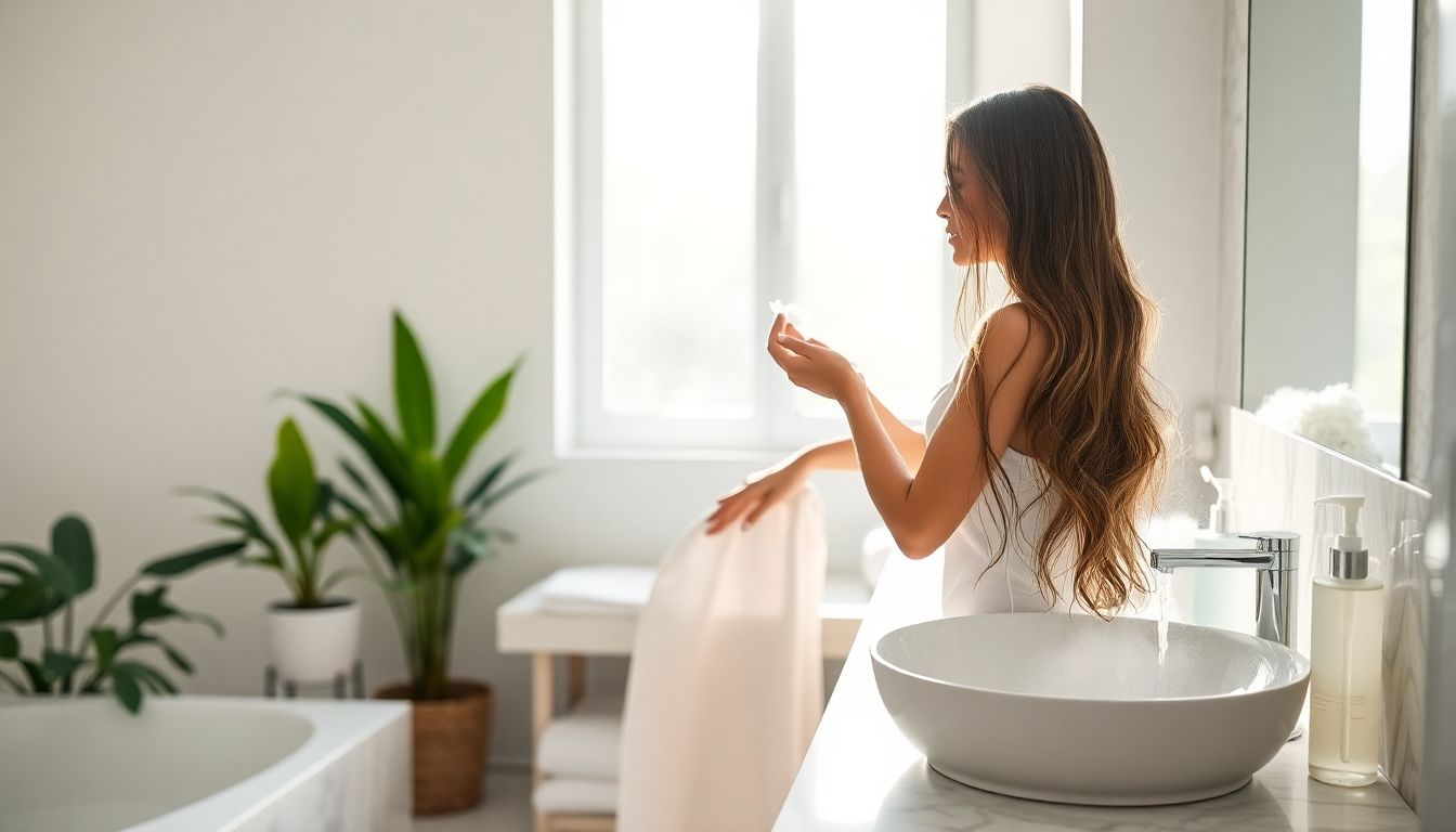 Daily Hair Care Routine for Females