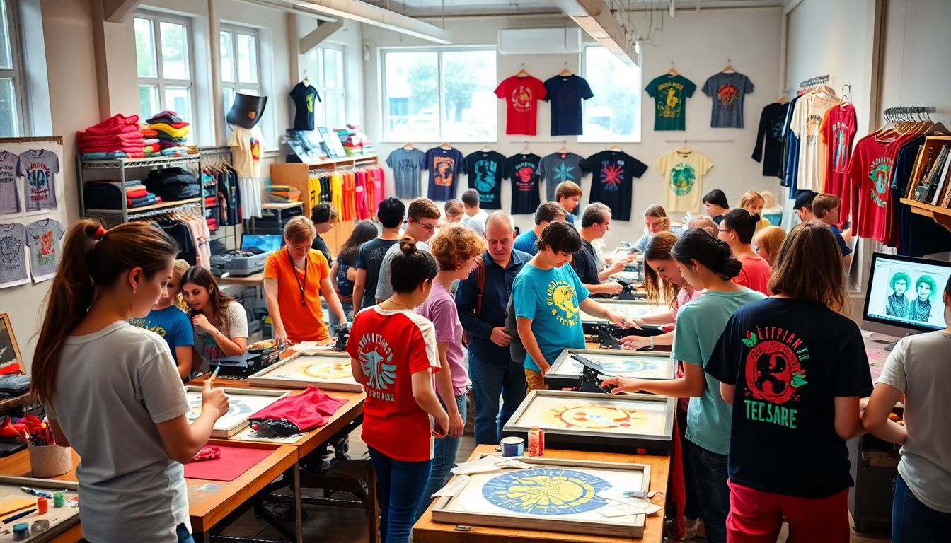 Custom T Shirts