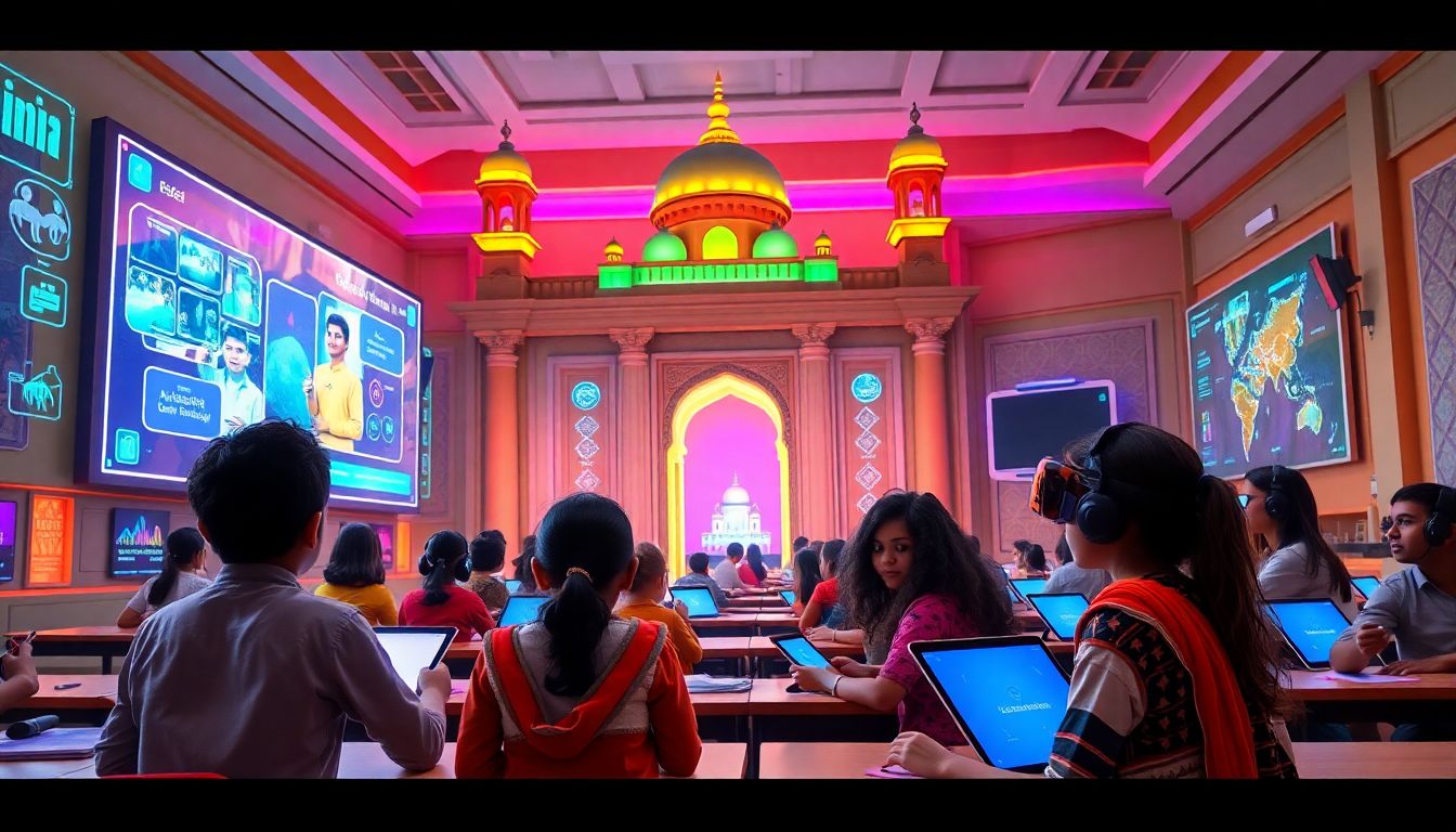 The Future of Education in India: Embracing Online Learning Platforms