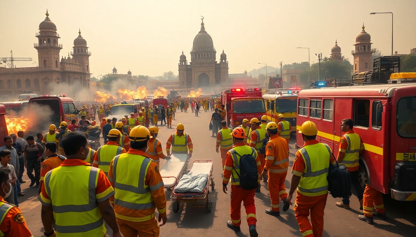 India Civil Defense Mock Drill