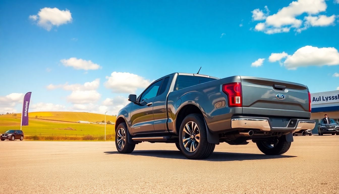 Truck Loan Truganina