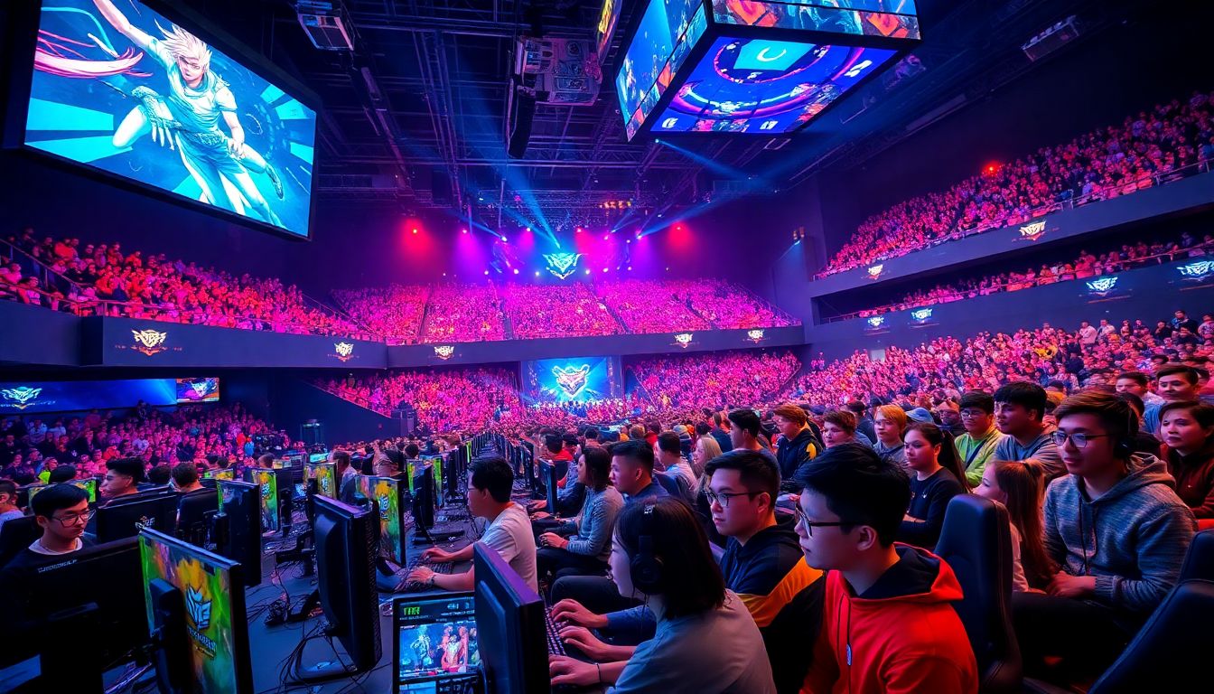 Where Champions Are Made
