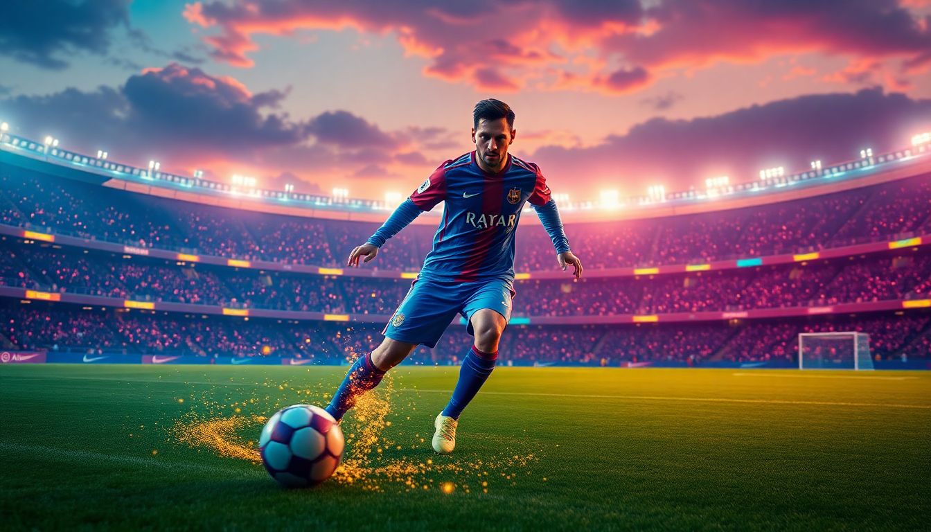 A Magical Footballer: The Phenomenal Journey of Lionel Messi 2 A Magical footballer: The Phenomenal Journey of Lionel Messi