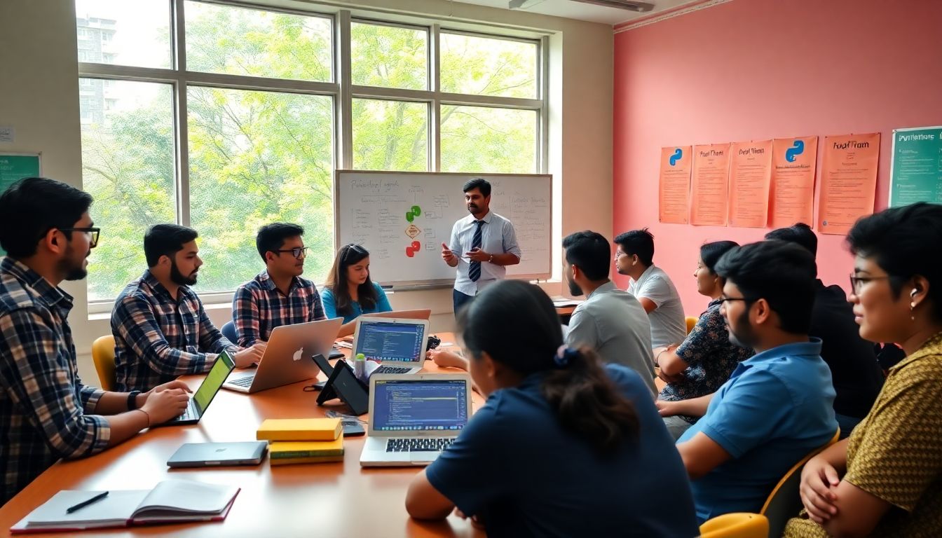 Python Course in Coimbatore