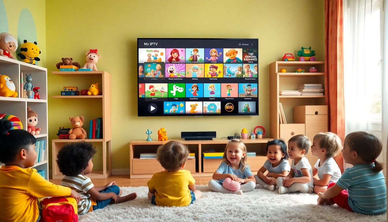IPTV Kids Channels