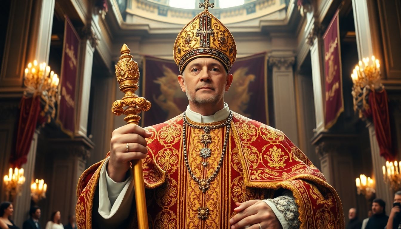 Congratulations to the American Pope Leo XIV