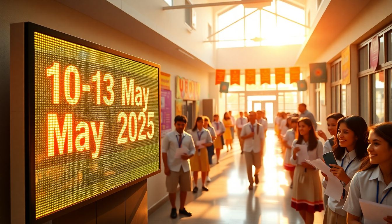 CBSE Board Results 2025 Expected Between 10 – 13 May