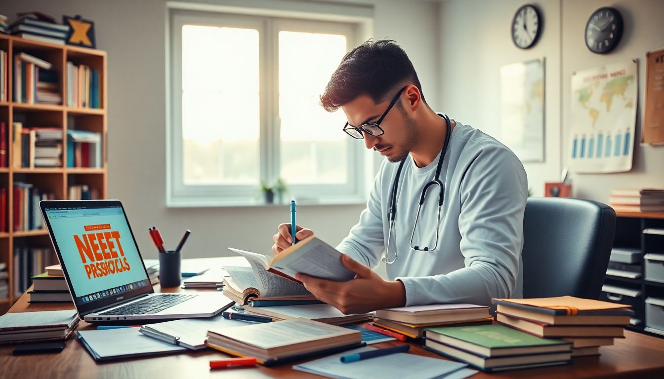 Top 10 Tips to Crack NEET in First Attempt