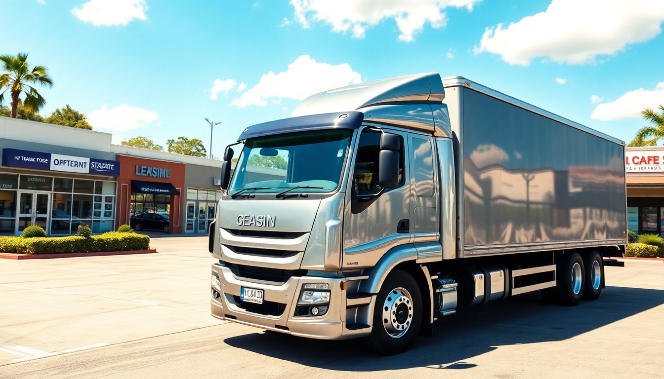 Truck Loan Hoppers Crossing