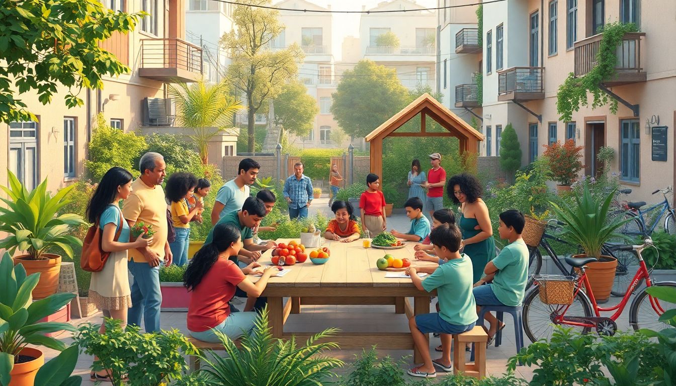 Cooperative Living: Sharing, Supporting, and Building Stronger Communities and Living Together, Thriving Together