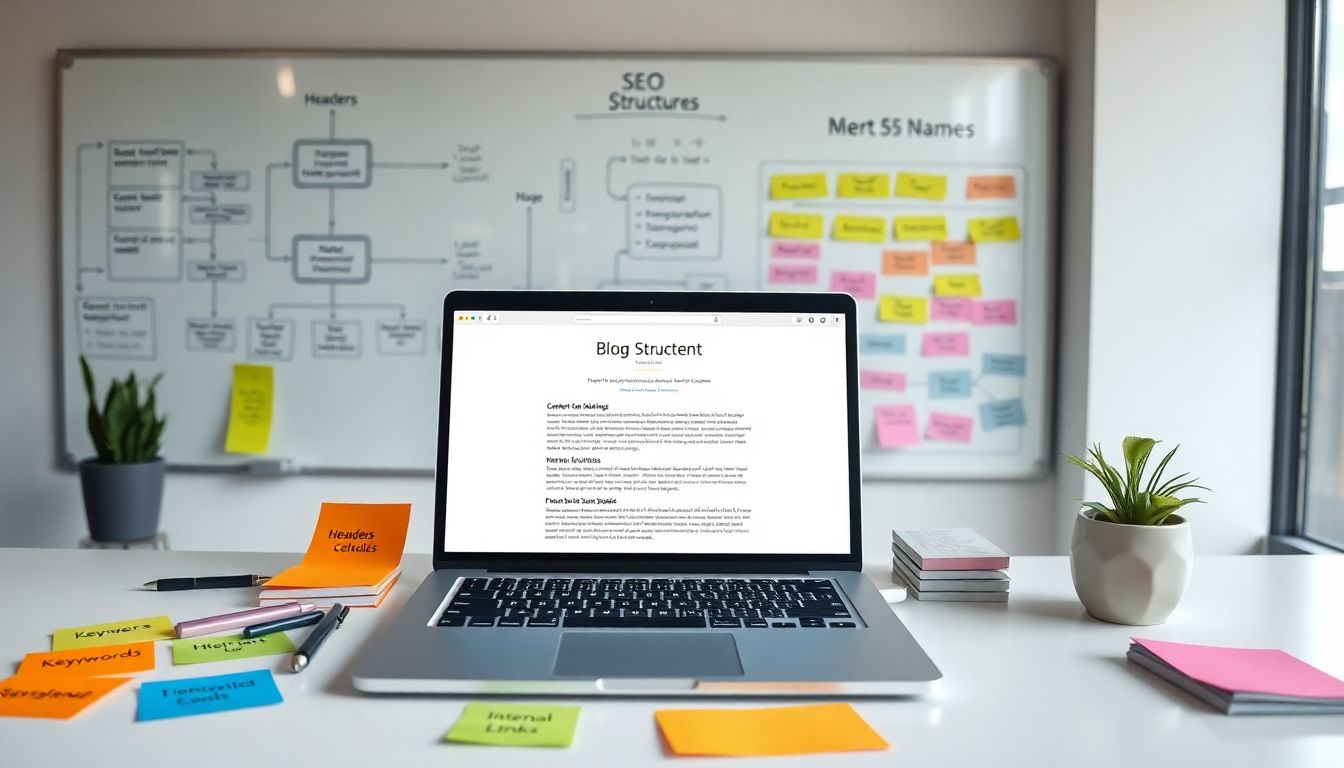 Content SEO on Blogger