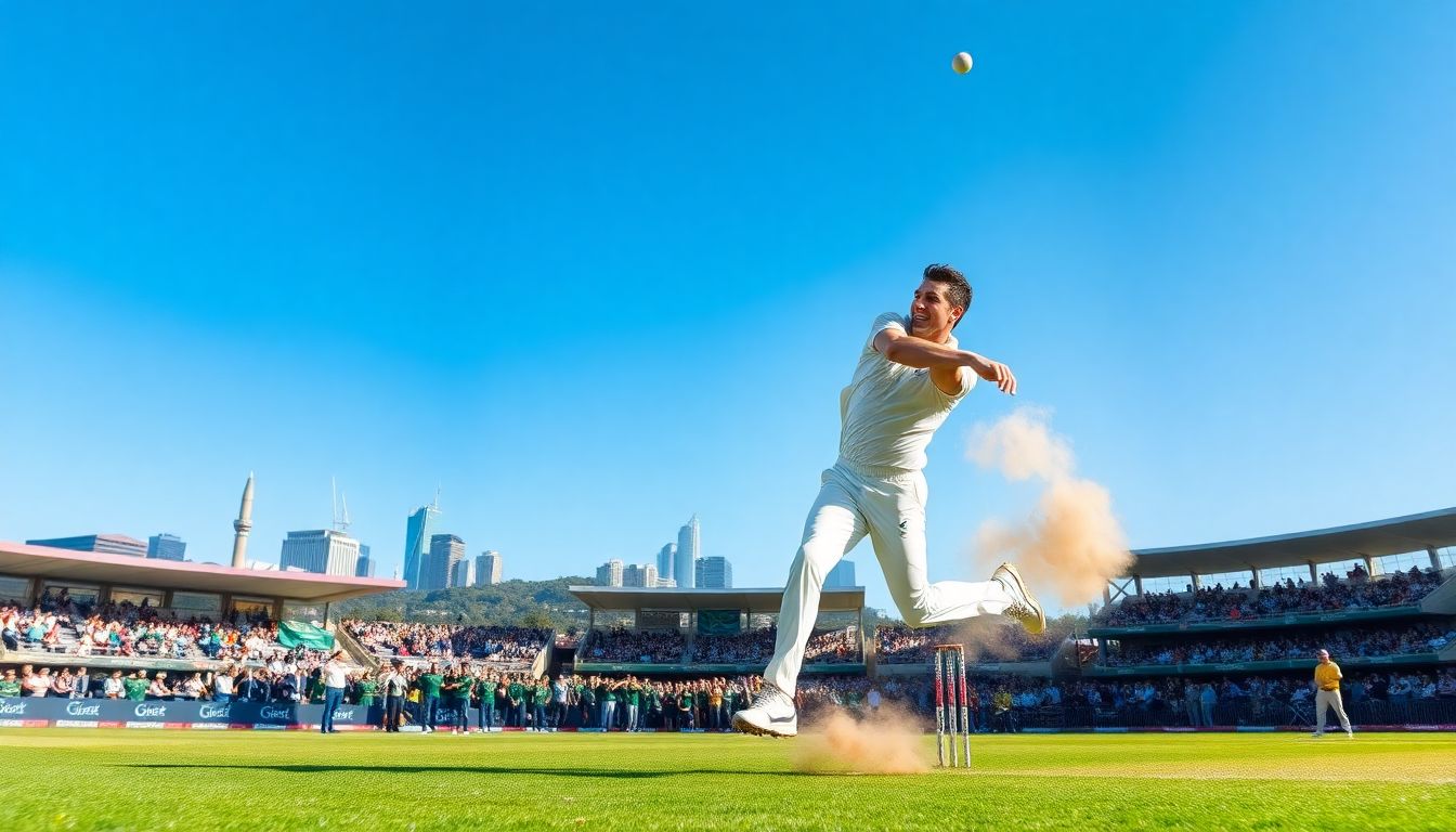 Dale Steyn in action