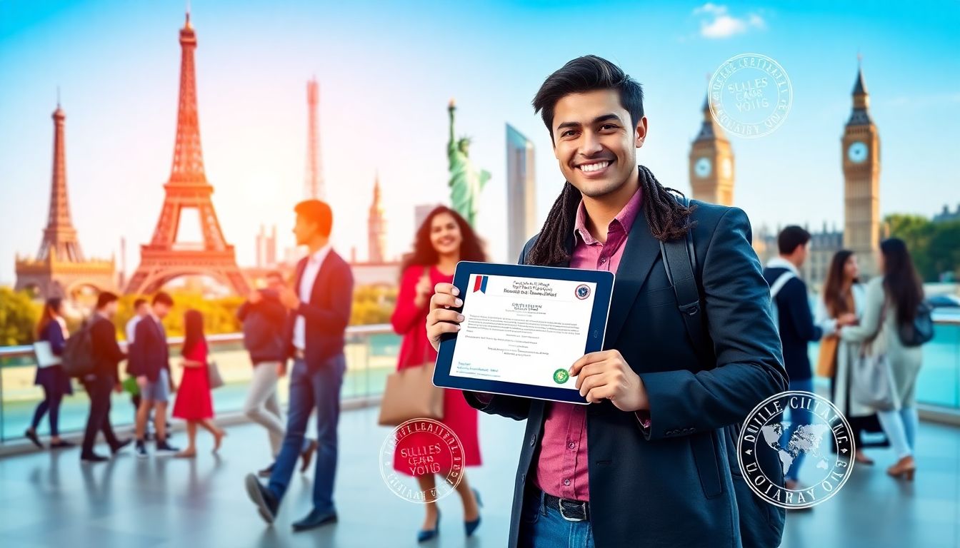 Certificate Attestation for Education Abroad