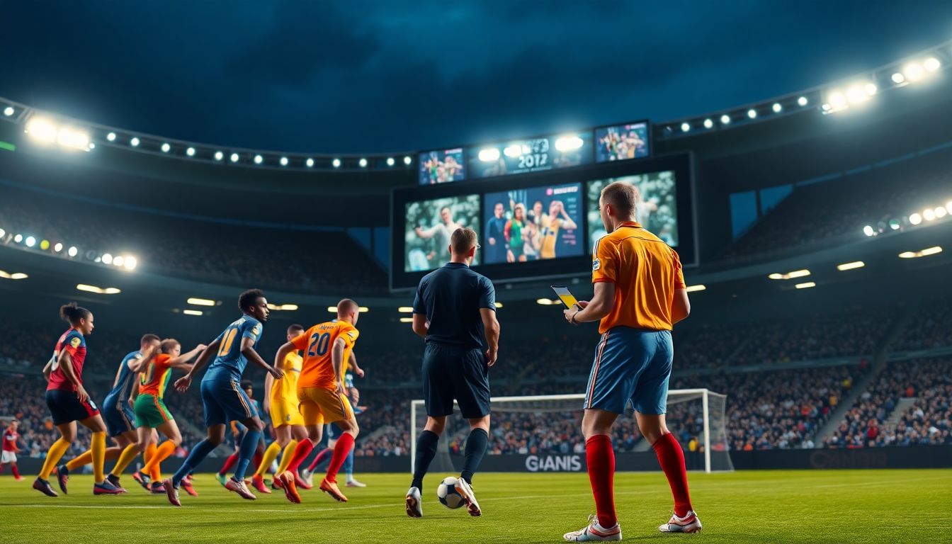 The Role of VAR in Making Correct Decisions in Soccer