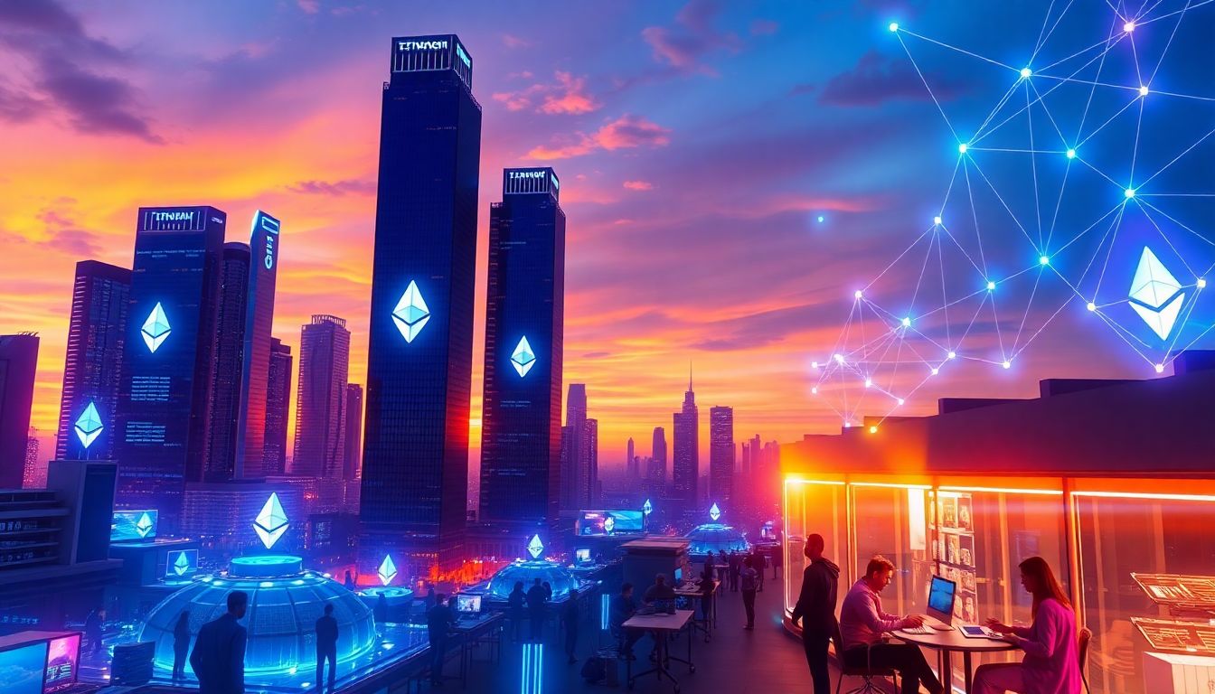 Ethereum (ETH): The Decentralized Platform Powering Smart Contracts and dApps