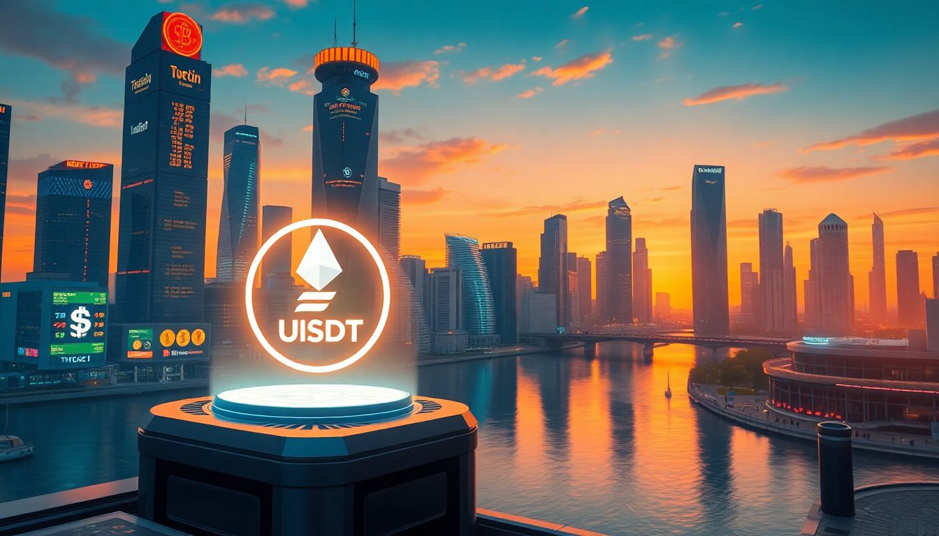 Tether (USDT) – A Stablecoin Pegged to the US Dollar for Trading and Store of Value