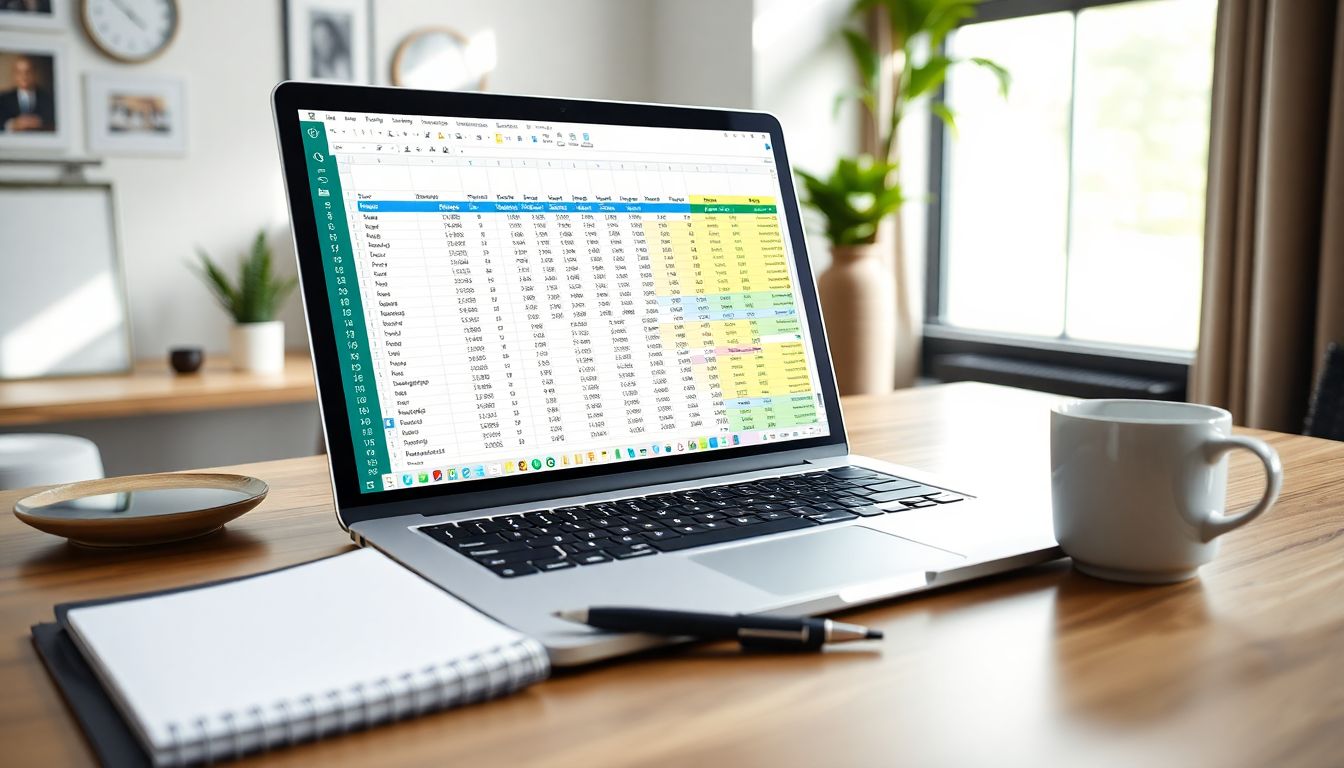 Excel Data Entry and Formatting