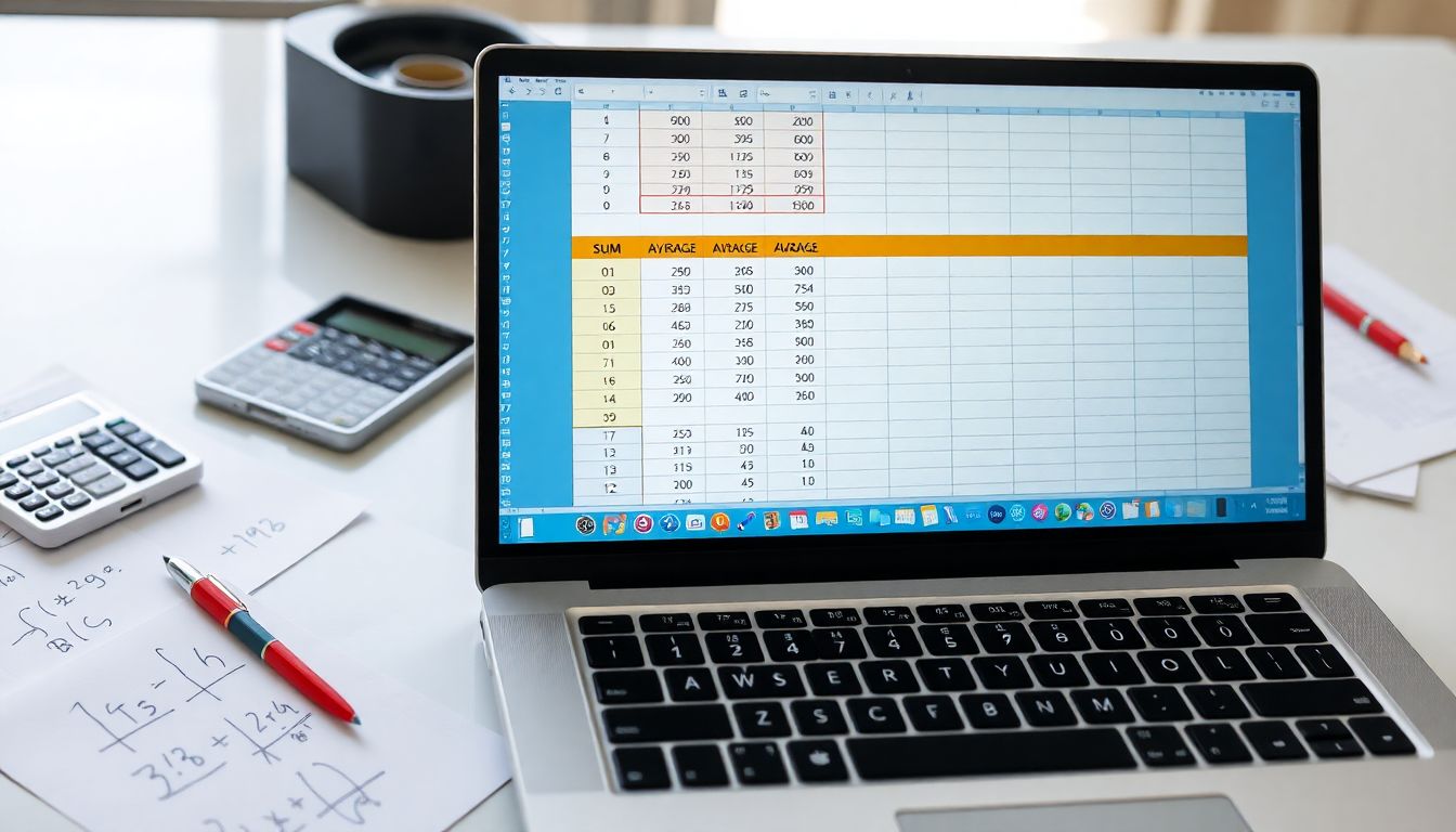Excel Formulas and Basic Calculations