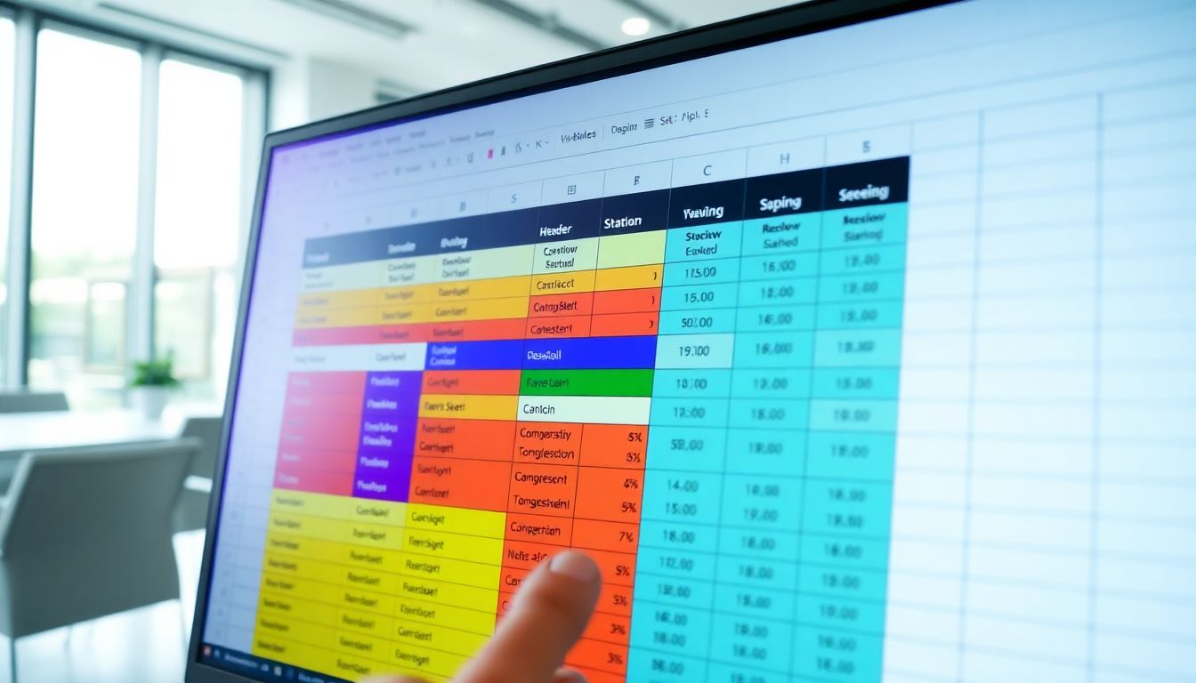 Excel Cell Formatting and Custom Styles