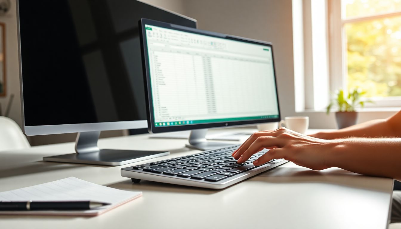 Creating a new Excel sheet