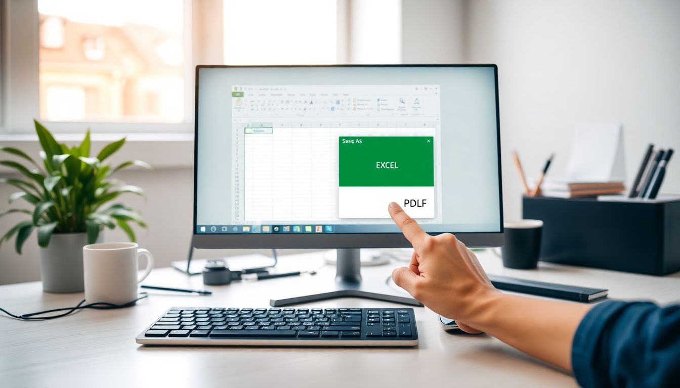 Excel to PDF Conversion