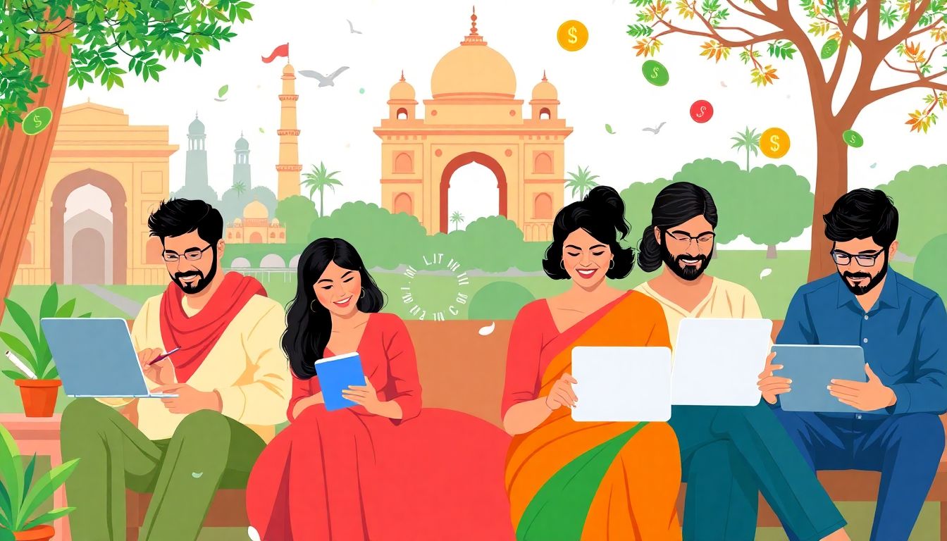 Five Simple Ways to Make 500 Indian Rupees a Day Online Without Investing